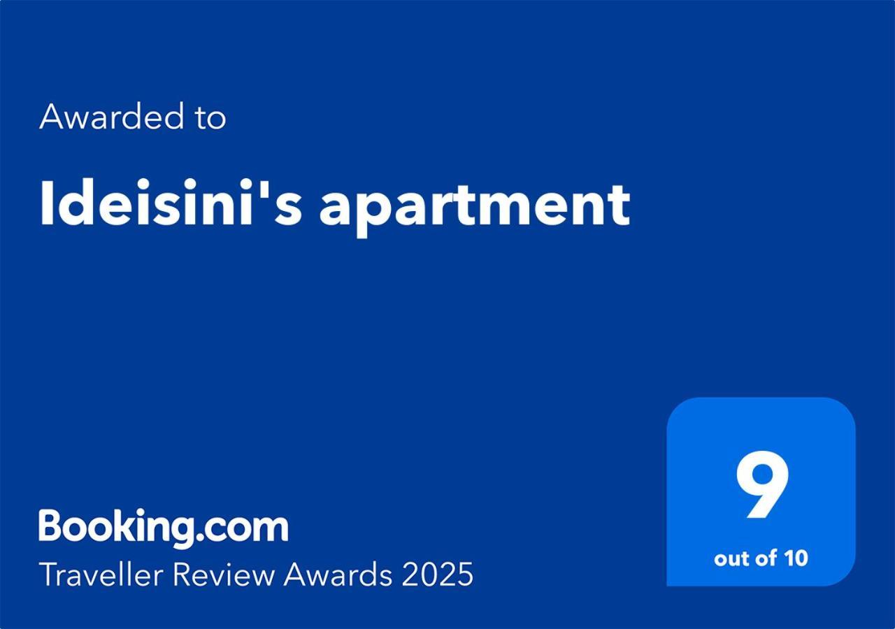 Ideisini'S Apartment Palermo Bagian luar foto
